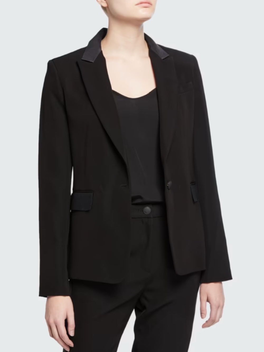 Rag & Bone Rylie Single-Button Blazer